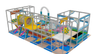 custom indoor playground with 8.42m x 5.97m floor plan ball pit slide quotation vendor
