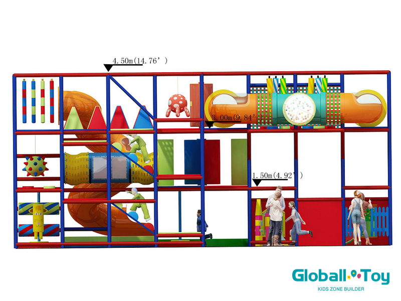 indoor-playground-elevation-view-4-5m-height-commercial-soft-play