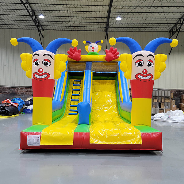 clown-carnival-inflatable-slide-for-rental-business
