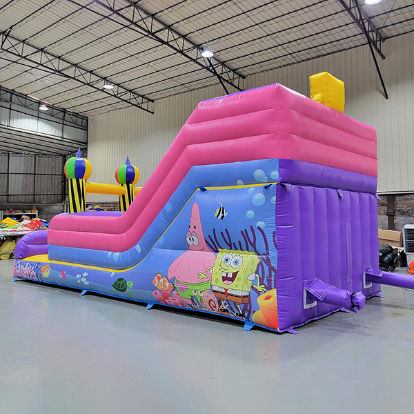 segurança-de-rosa-azul-oceano-inflável-para-parque-de-diversões