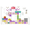 indoor playground manufacturer globalltoy candy soft play design