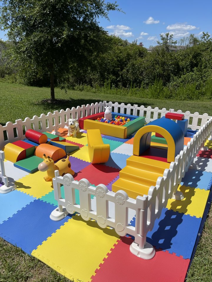 Outdoor Soft Play Equipment for Toddlers Safe Playground Set by Globalltoy