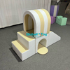 Kids Play Slide and Tunnel for Fun