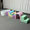Soft Play Tunnel and Slide Combo for Children’s Play Area