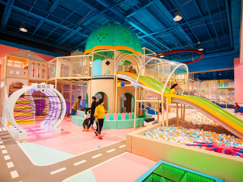 Common Equipment And Features of Children's Indoor Playgrounds