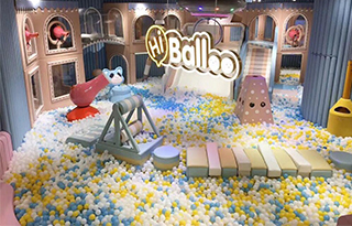 Aire de jeux intérieure