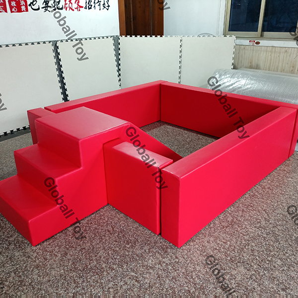 Tunnel morbido Set per fabbrica di attrezzature da gioco per interni