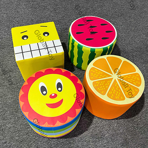 Colorful Foam Building Blocks Set for Kids Indoor Playground Supplier