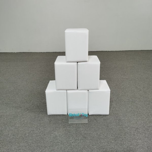 fabricante de blocos de constru&ccedil;&atilde;o de espuma colorida de cubos macios para crian&ccedil;as 