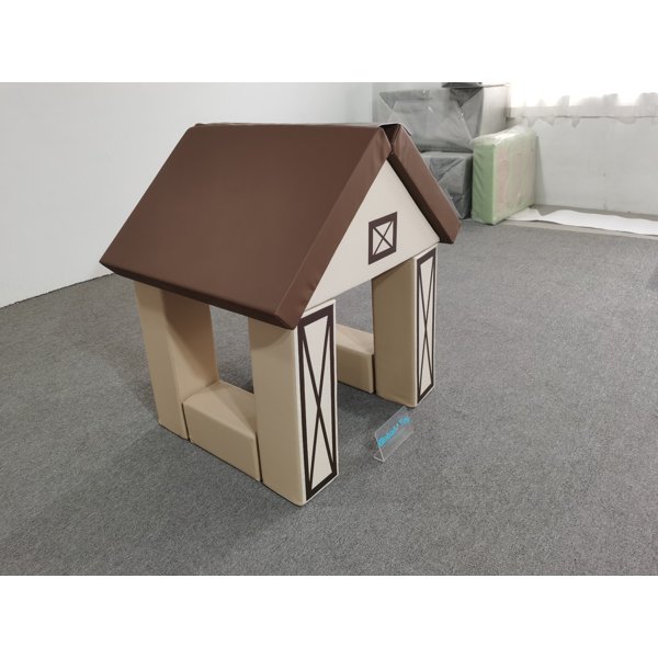 soft-play-barn-red-toddler-playhouse-crawl-tunnel-daycare-equipment-wholesale