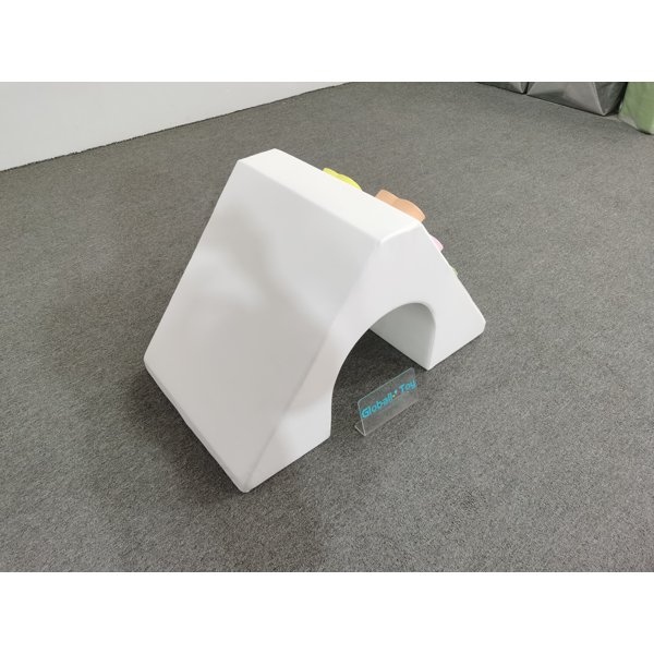 soft-play-escalada-bloco-branco-espuma macia-crian&ccedil;as-creche-oem