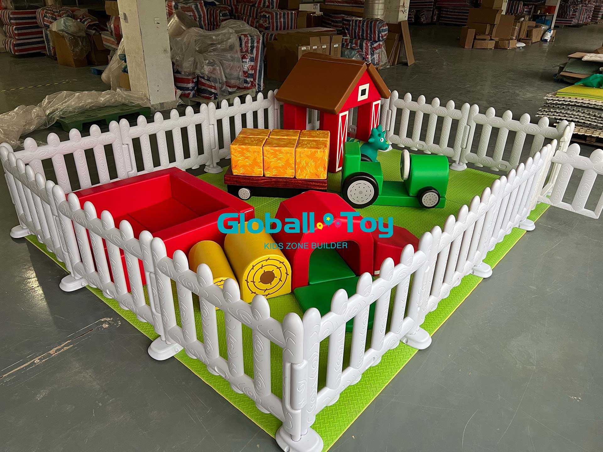 Zestaw do zabawy pianką dla małych dzieci i przedszkolaków