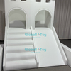 Kids Soft Play Castle Setup with Ball Pit and Slide