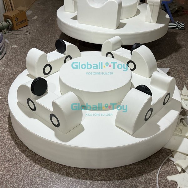 Soft Play Car Seats for Kids in Indoor Playgrounds and Events