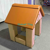 Side View Soft Play Kids House for Kids Play Area