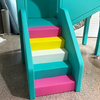 Toddler Playhouse with Multi-Level Soft Play and Slide for Safe Fun