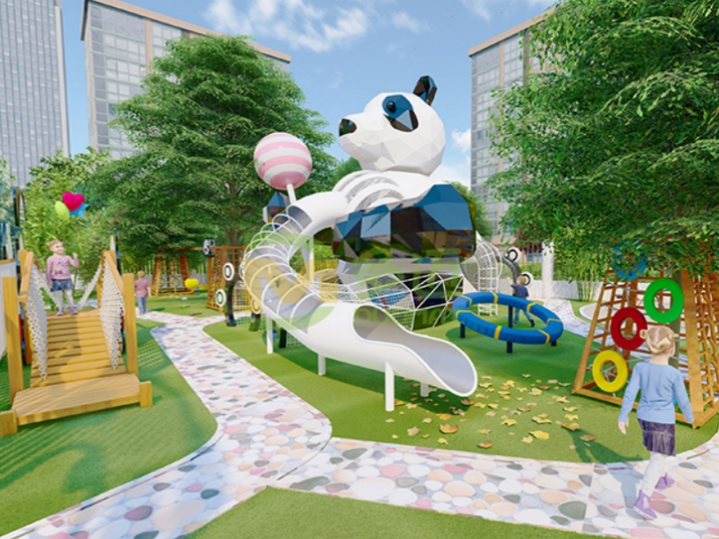 Outdoor Playground Equipment 14