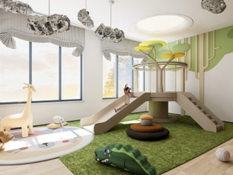 Successful Indoor Playground Project Case Sharing