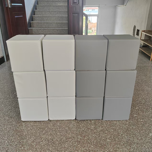 jeu de diapositives du château en mousse pour le gymnase des tout-petits intérieurs