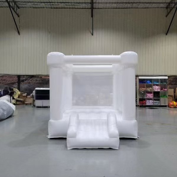 Château de jeu en maille gonflable pour l'événement d'anniversaire pour tout-petit