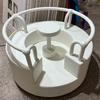 Asiento de espuma giratoria para proveedores de equipos de fiesta