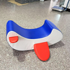 Soft Play Airplane Rocker Seat untuk Ruang Aktivitas Balita