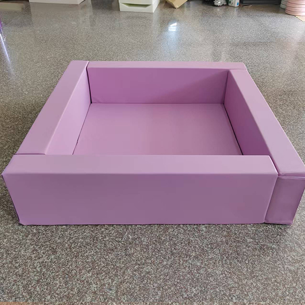 Siège en mousse molle en forme de fruits pour la configuration de l'aire de jeux intérieure