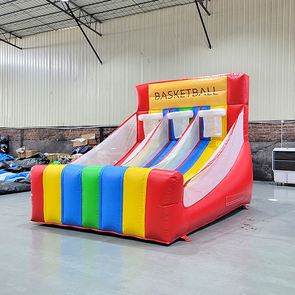 Inflatable playground castle slide for rental companies