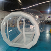 Two-room inflatable bubble house for event planners