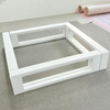 Square Soft Play Fence with Clear Panels for Toddler Indoor Safety in Commercial Daycare And Amusement Centers