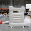 Komercyjny biały dmuchany domek do zabawy na imprezy