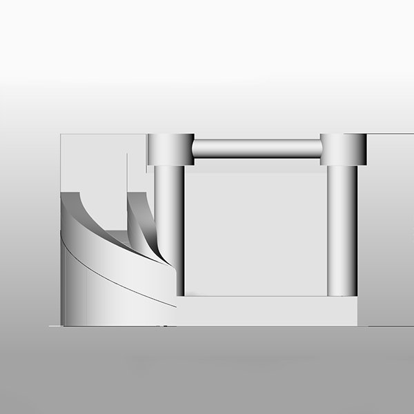 PVC White Jumping Castle With Turrets for Kids