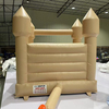 PVC inflatable soft play castle for children rental setup