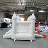 pastel inflatable jumping castle for children party