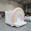 Toddler Soft Inflatable Jumper with Rainbow Arch Design
