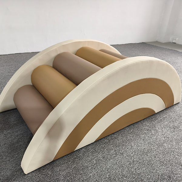 indoor foam rainbow roller tunnel for suppliers