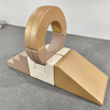 soft foam play gym circle slide for kids
