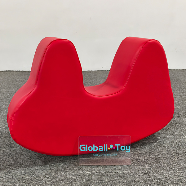 padded toddler rocker for indoor rental party use