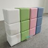 Colorful soft play blocks for toddlers stacking games