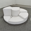 round soft play donut climbing set for toddler rental use