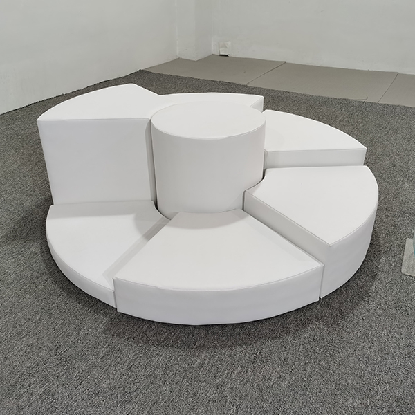 round soft play donut climbing set for toddler rental use