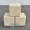 Blocs de mousse beige neutres pour les activités de construction pour les tout-petits