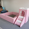red and pink kids foam seat for preschool suppliers