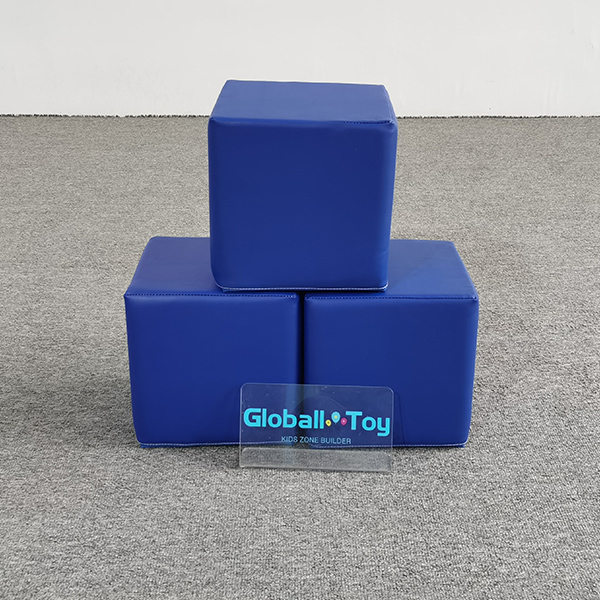 Blue-Soft-Play-cube-for-kids-playroom