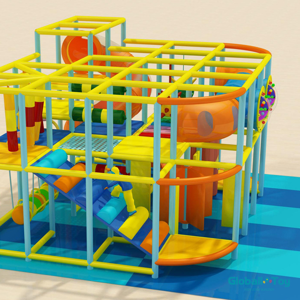 custom indoor play structure for shopping mall and family entertainment center