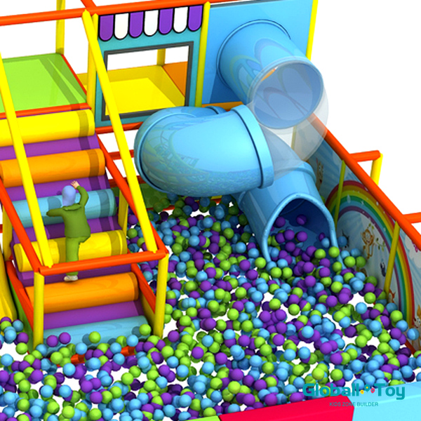 indoor play equipment for shopping mall with spiral tunnel quotation
