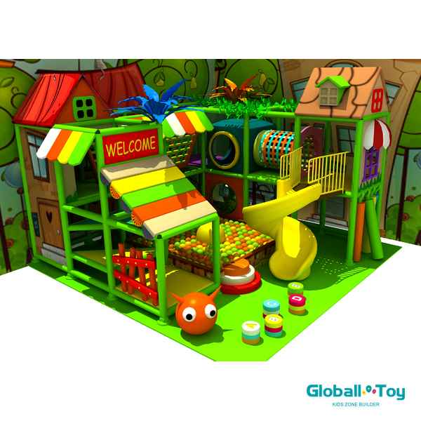 compact indoor playground design daycare nursery soft play equipment