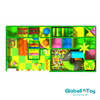 commercial indoor soft play structure with ball pit and climbing tunnel supplier