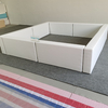 white-soft-play-climbing-bridge-set