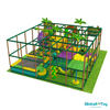 wholesale jungle indoor playground supplier with slides and climbing frames